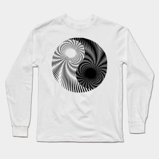 WOODSTOCK AQUARIAN PATTERNS-3727 Long Sleeve T-Shirt